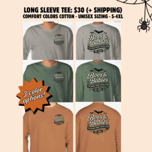 Boos & Babies Long Sleeve Tee