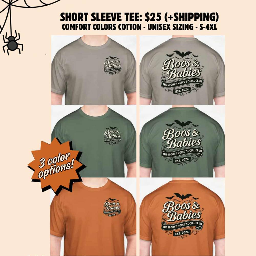 Boos & Babies Short Sleeve Tee